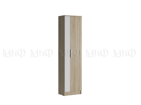 Шкаф Платяной Марго МДФ (Ш-500 × В-2016 × Г-354 мм)/Разные Цвета
